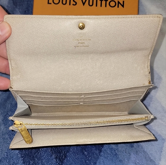 Louis Vuitton Sarah Limited Edition Monogram Dentelle Brown Wallet with box - Picture 13 of 15